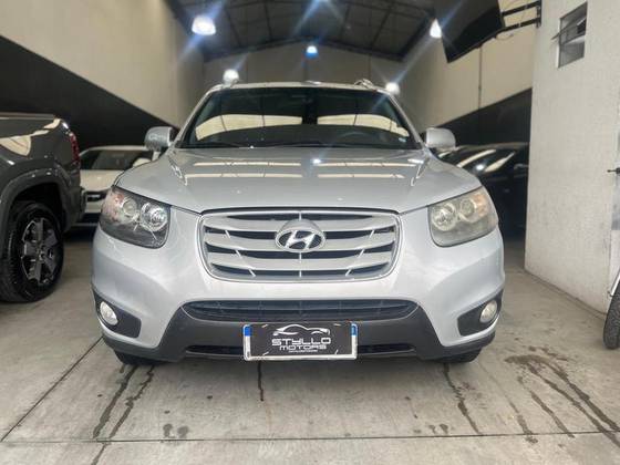 HYUNDAI SANTA FÉ 3.5 MPFI GLS V6 24V 285CV GASOLINA 4P AUTOMÁTICO